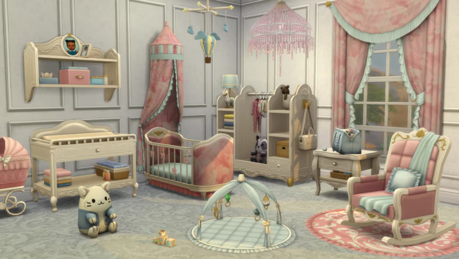 Разработчики The Sims 4 рассказали о наборах Artist Studio и Storybook Nursery - изображение 2 Разработчики The Sims 4 рассказали о наборах Artist Studio и Storybook Nursery - фото 2