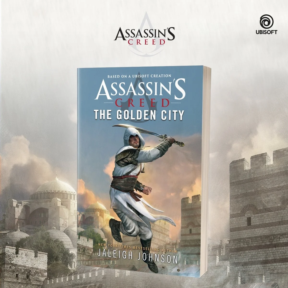 Представлена обложка новеллы Assassin's Creed: The Golden City про Хайсама - фото 1