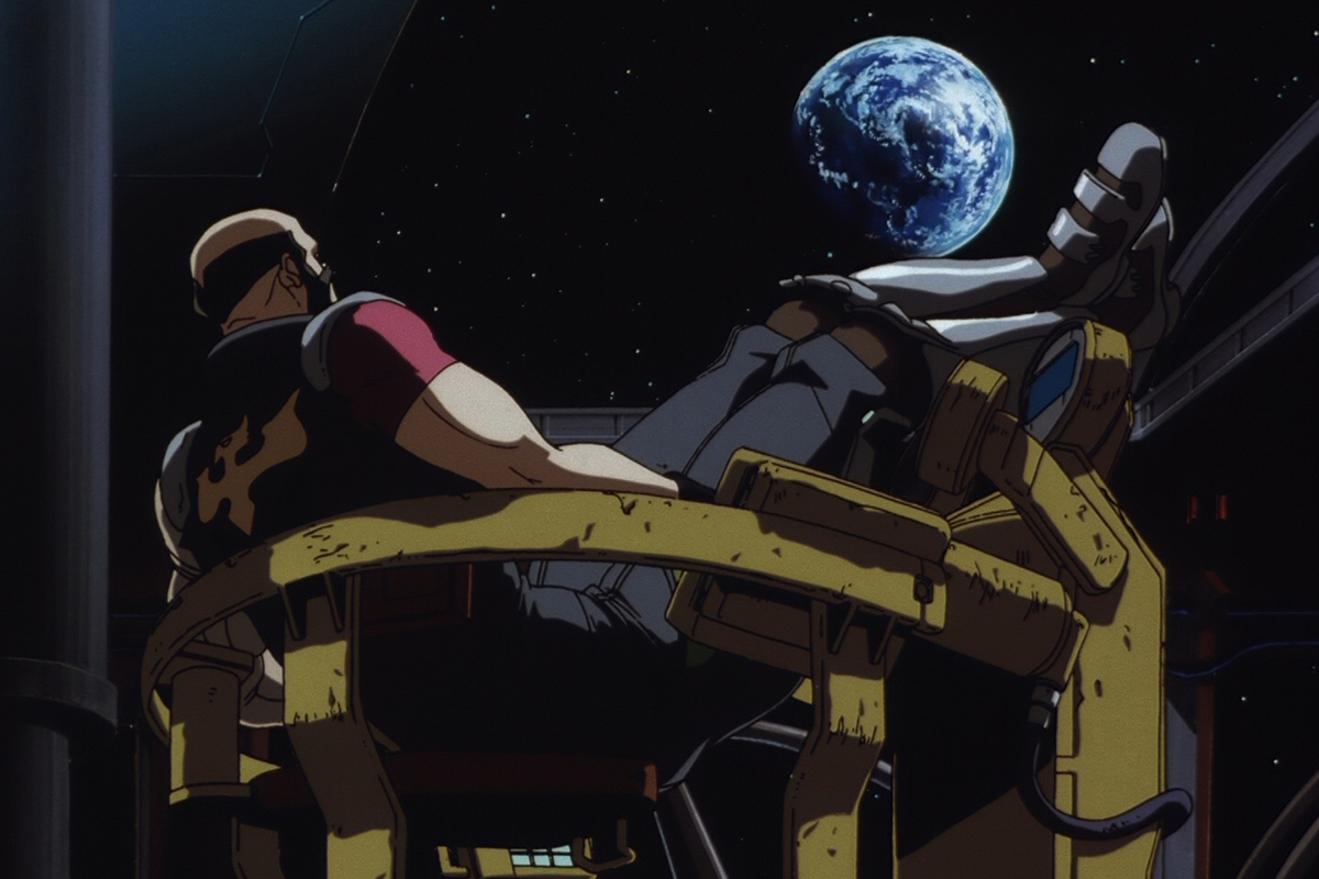 Помимо сериала, есть фильм с дополнительной историей — «Ковбой Бибоп: Достучаться до небес»
Источник: Sunrise