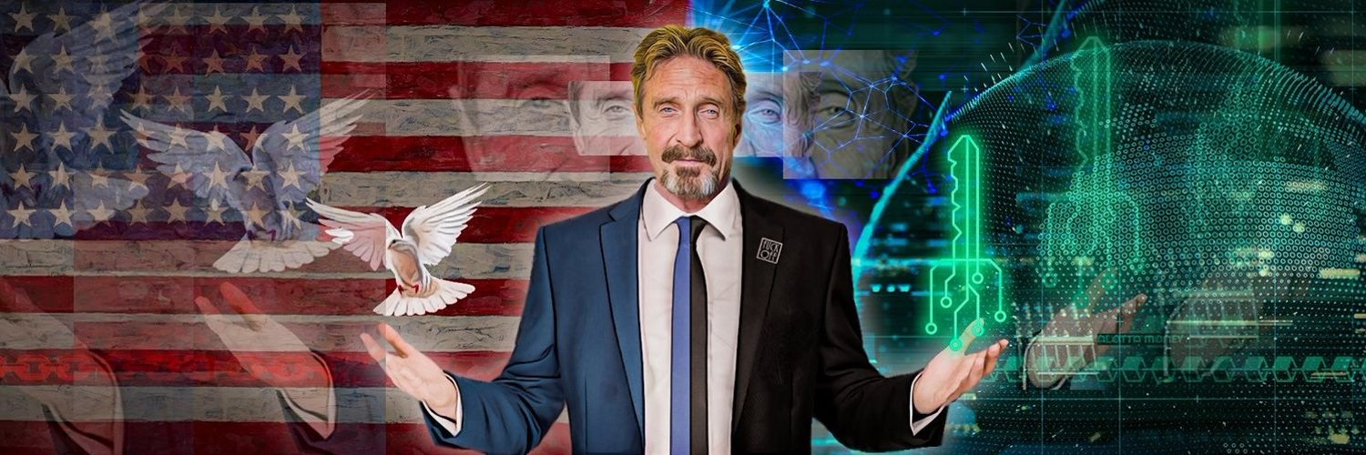 (Фото: @officialmcafee/Twitter)