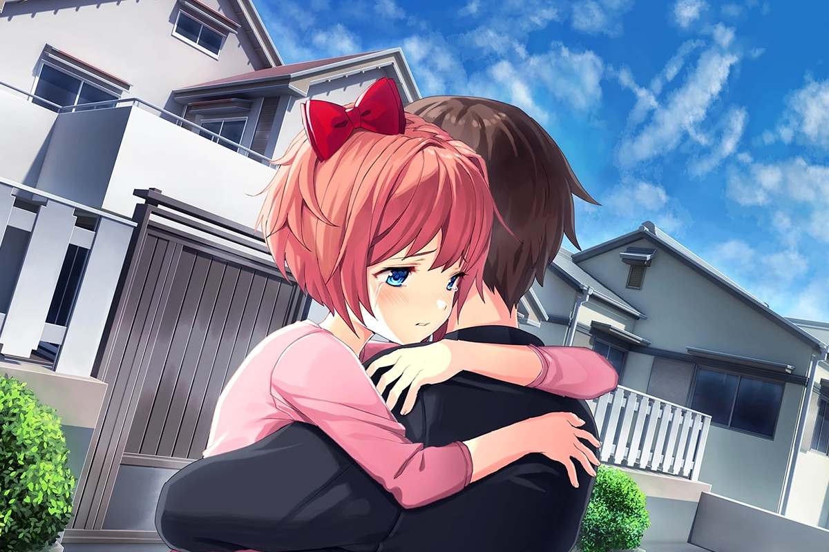 В новелле используется приём «фасад милой обстановки»

Источник: Team Salvato