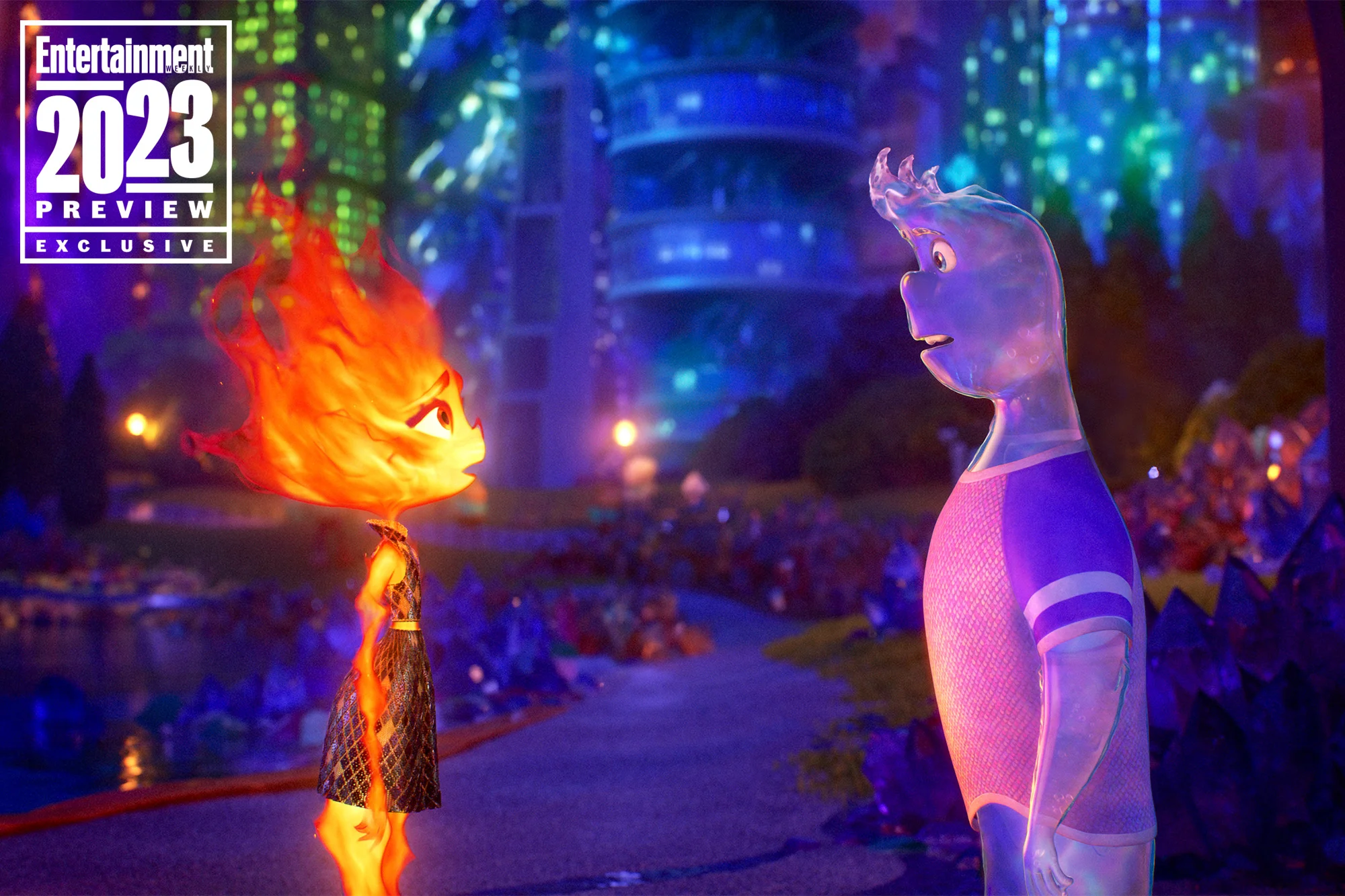 Появился свежий кадр мультфильма «Элементаль» студии Pixar - фото 1