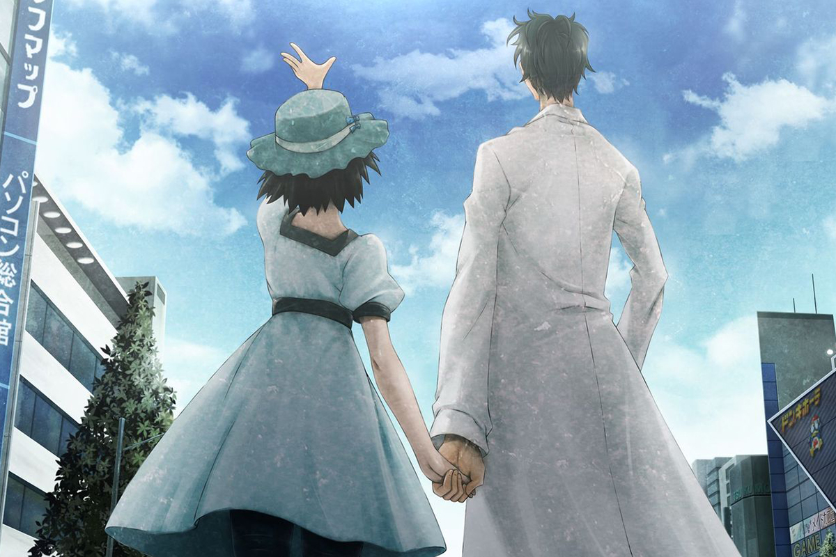 У игры есть полноценный мидквел, Steins; Gate 0, где сюжет стартует с иного выбора от Ринтаро и последовавшей за ним тяжелой потерей

Источник: Nitroplus