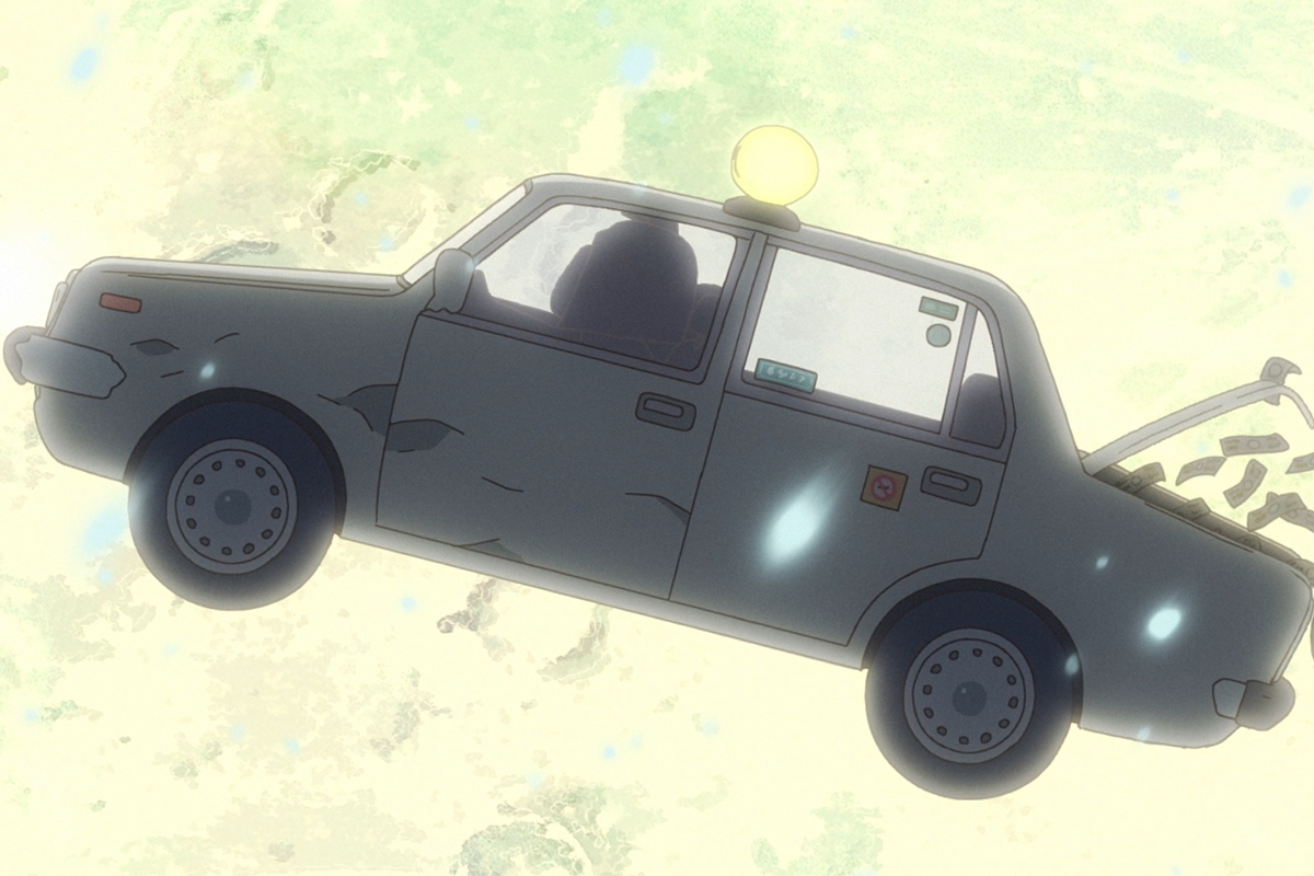 Кадр из аниме «Случайное такси» (Odd Taxi)
Источник: OLM и P.I.C.S.