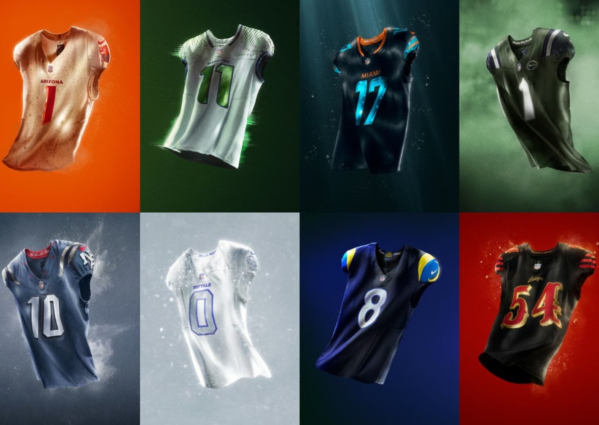 Форма Nike NFL Rivalries для 2025 года