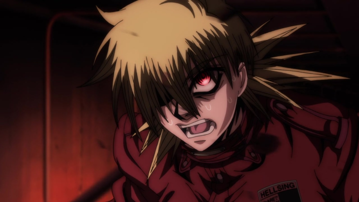 Виктория Серас в Hellsing Ultimate. Источник: скриншот «Канобу»