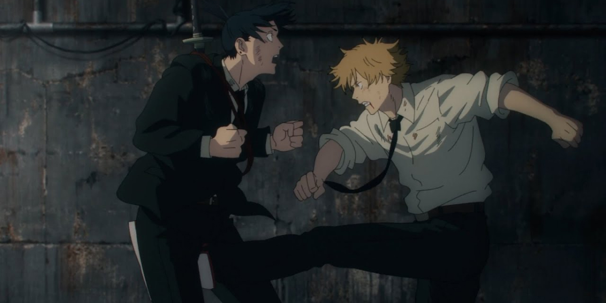 5 причин посмотреть аниме «Человек-бензопила» — жестокий сёнен о самом реалистичном герое - изображение 2 5 причин посмотреть аниме «Человек-бензопила» — жестокий сёнен о самом реалистичном герое - фото 2