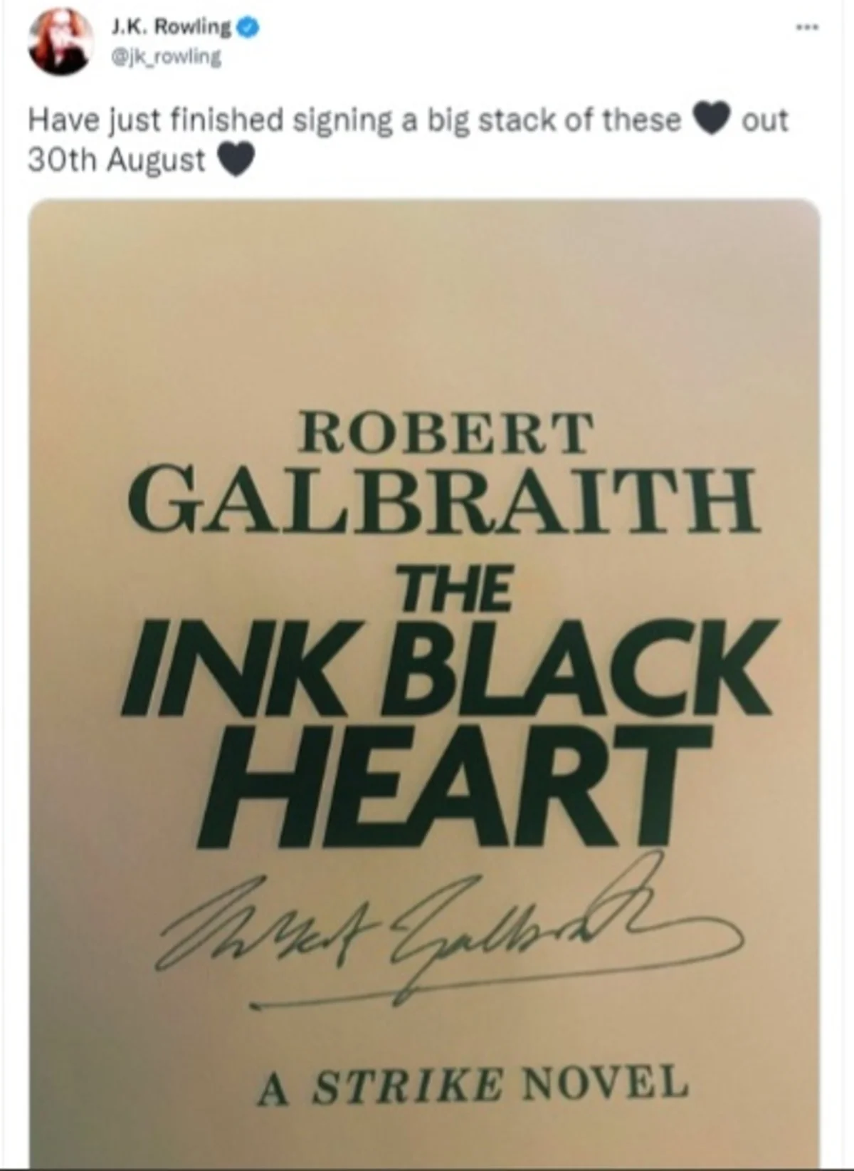 Джоан Роулинг назвала дату выхода своей новой книги - фото 1
