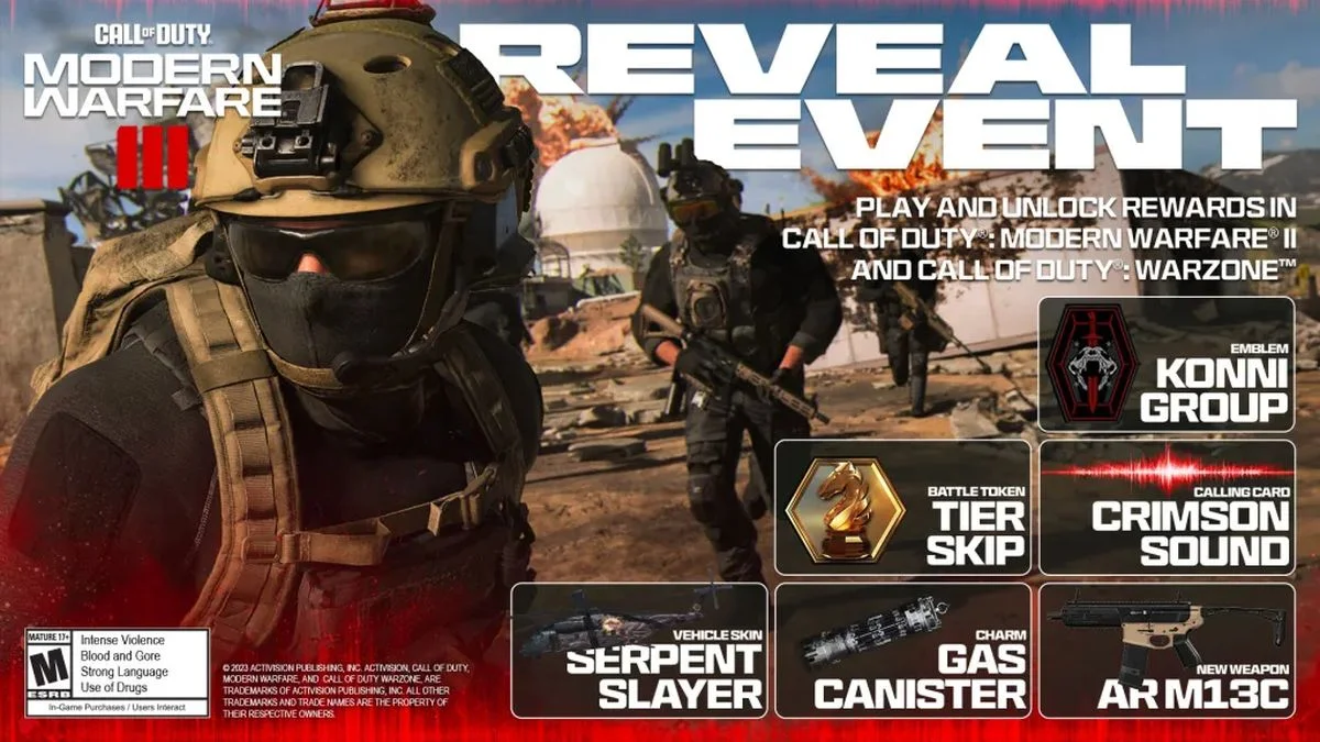 Авторы Call of Duty Modern Warfare 3 рассказали о наградах в честь премьеры игры - фото 1