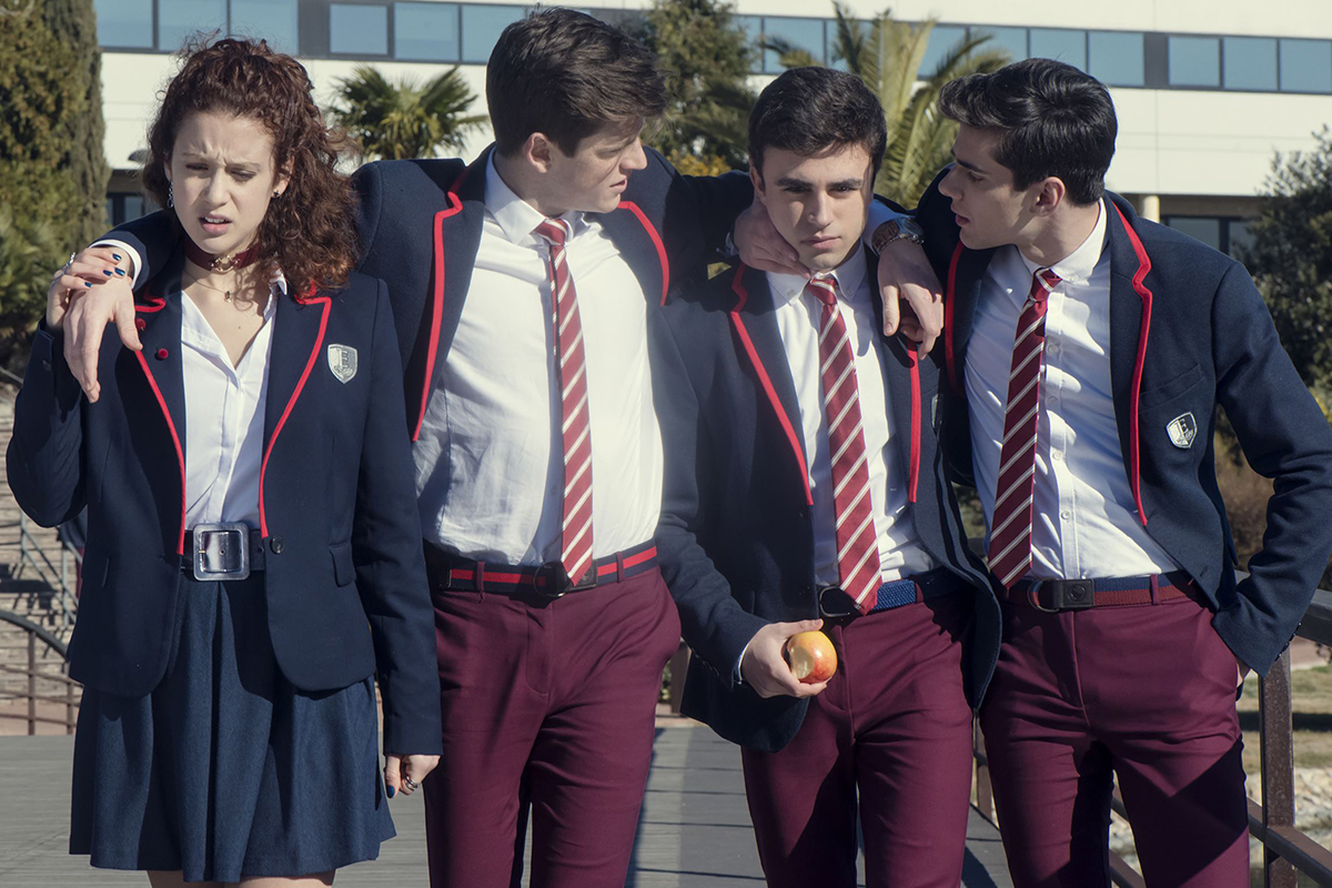 Кадр из сериала «Элита» (Elite)
Источник: Netflix