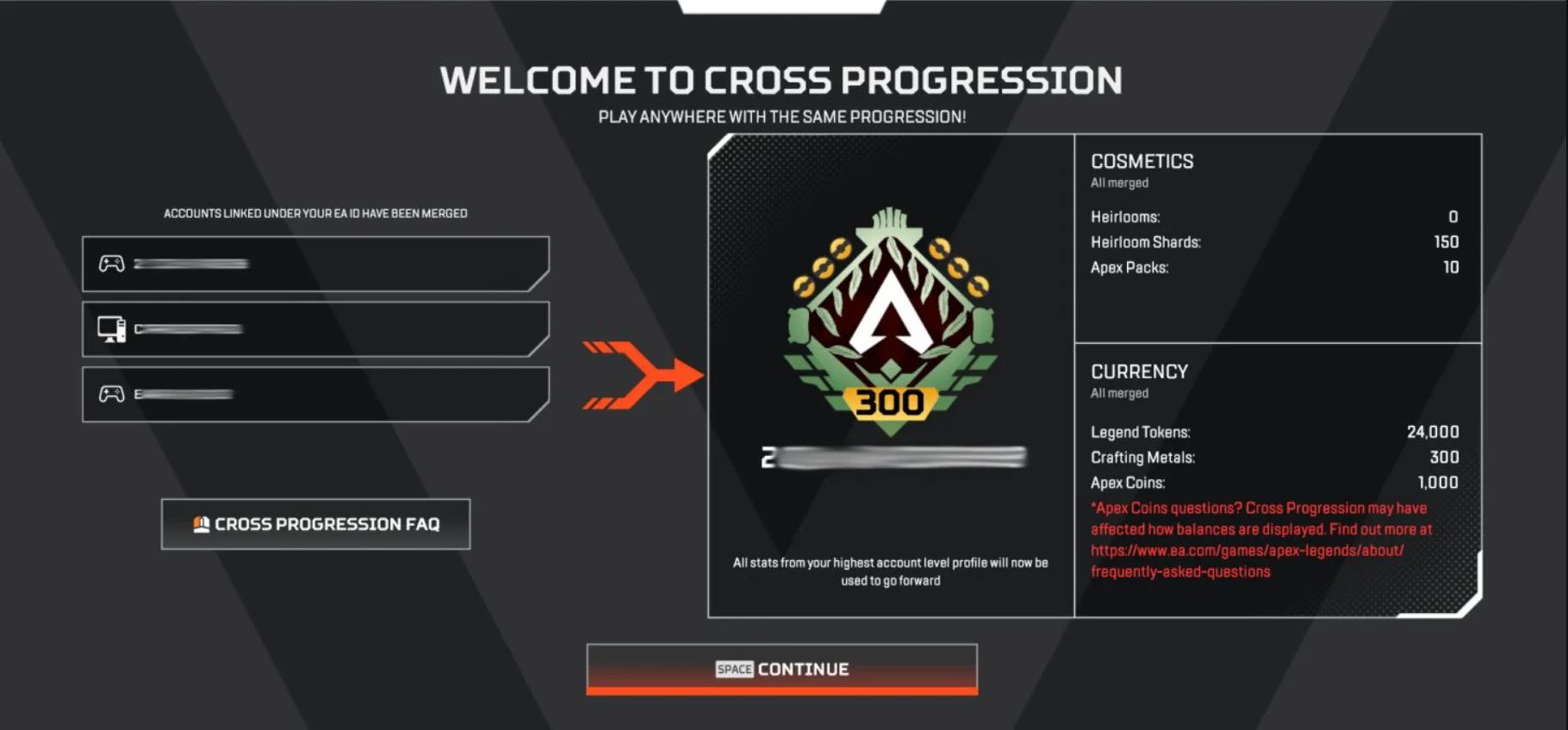 В 19 сезоне Apex Legends появится кросс-прогрессия между разными платформами - изображение 1 В 19 сезоне Apex Legends появится кросс-прогрессия между разными платформами - фото 1