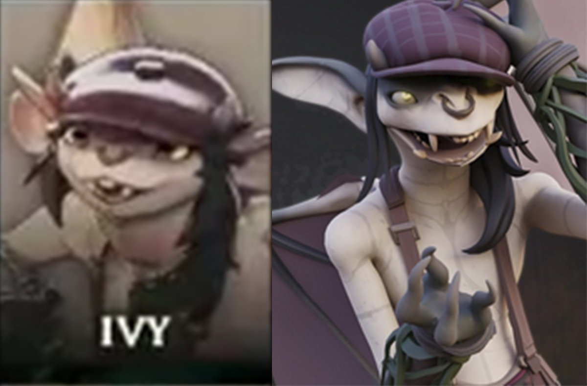 Изменение дизайна Плющихи из неизвестного билда Deadlock разделило фанатов на два лагеря - фото 1