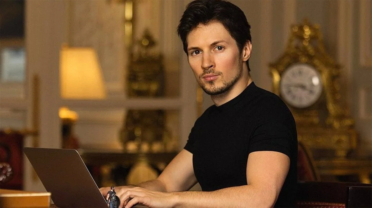 Павел Дуров — основатель Telegram