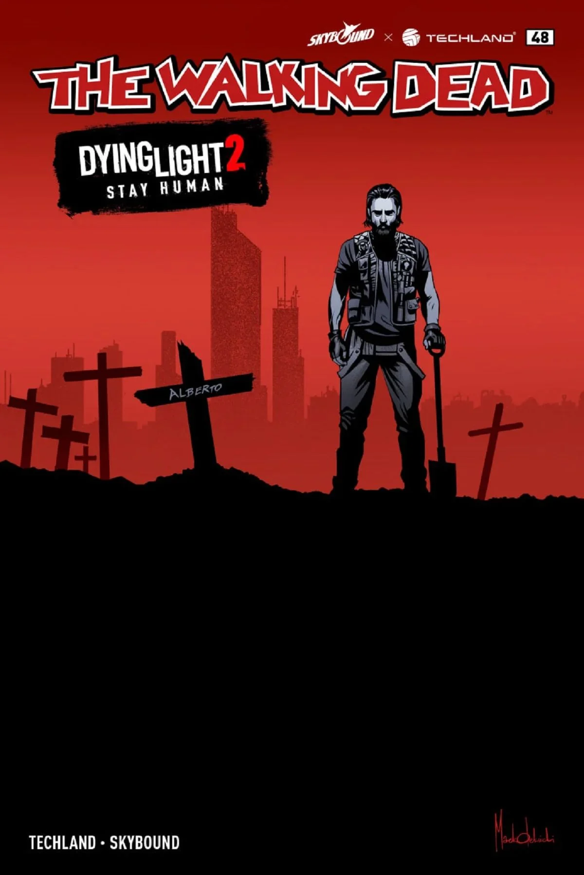 В Dying Light 2 пройдёт кроссовер с франшизой «Ходячие мертвецы» - фото 1
