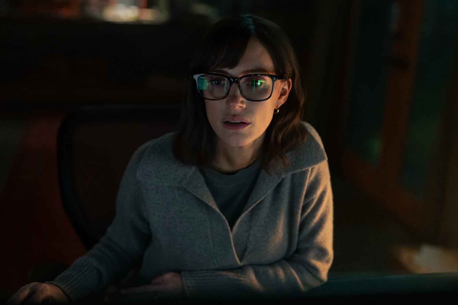 Кадр из сериала The Savant