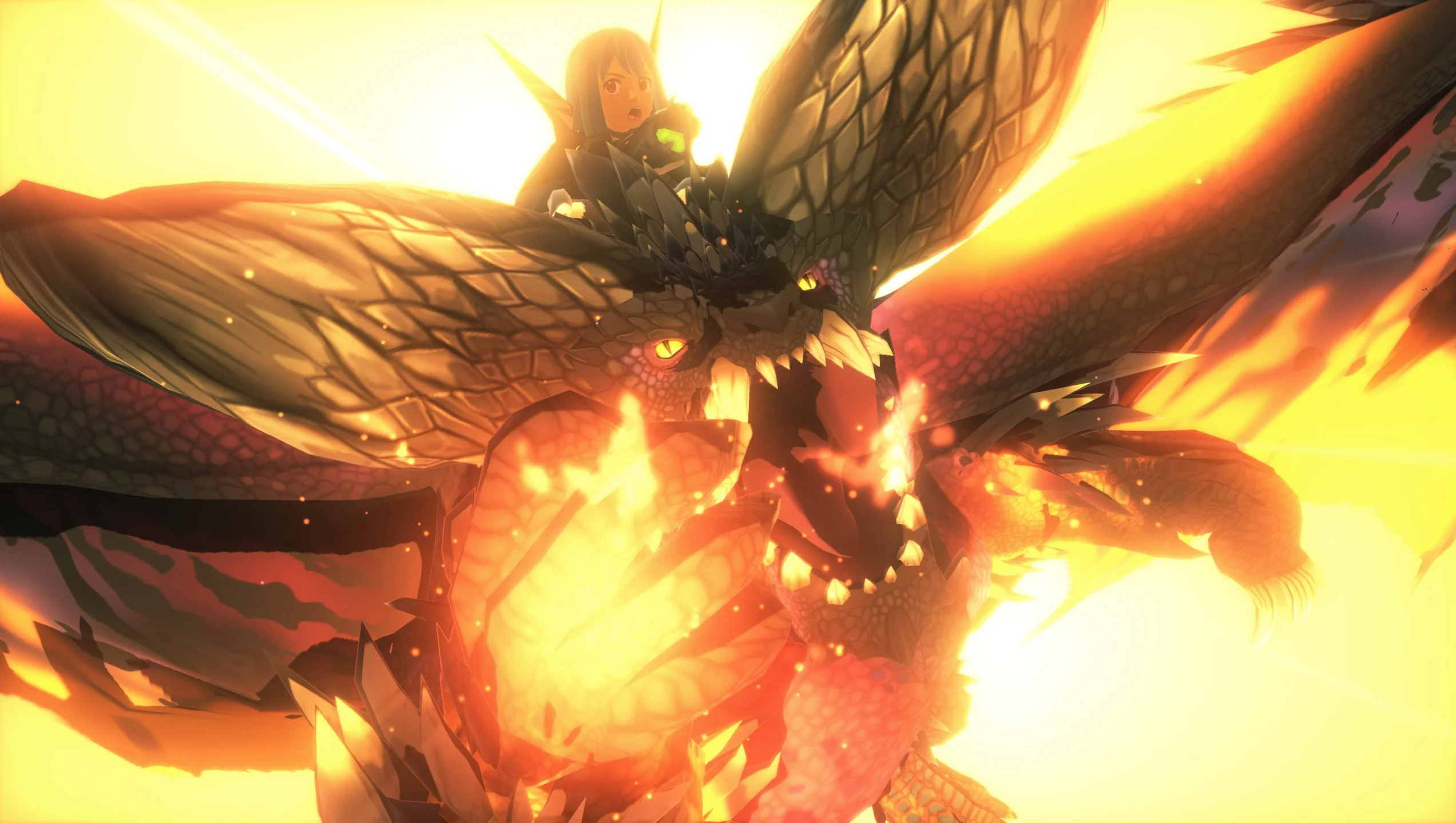 Обзор Monster Hunter Stories 2: Wings of Ruin: игра для тех, кто всегда мечтал приручить дракона - фото 3