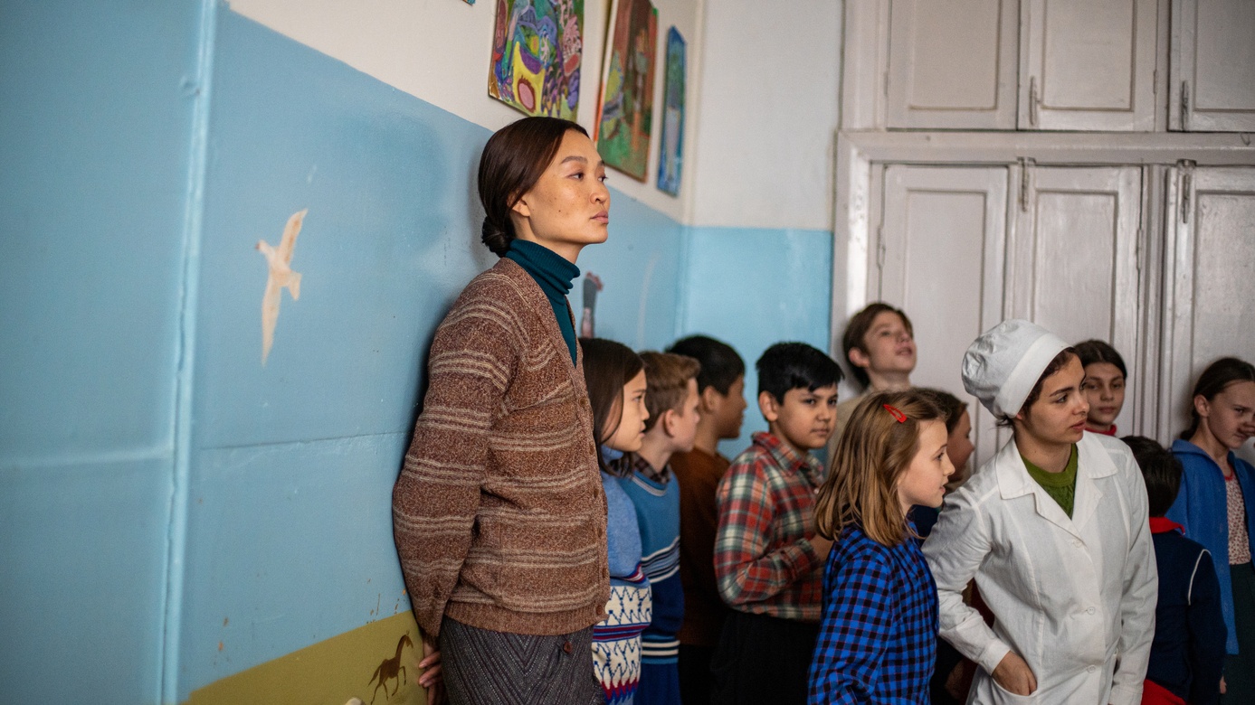 Фото со съёмок сериала «Нулевой пациент» // пресс-служба «Кинопоиска»