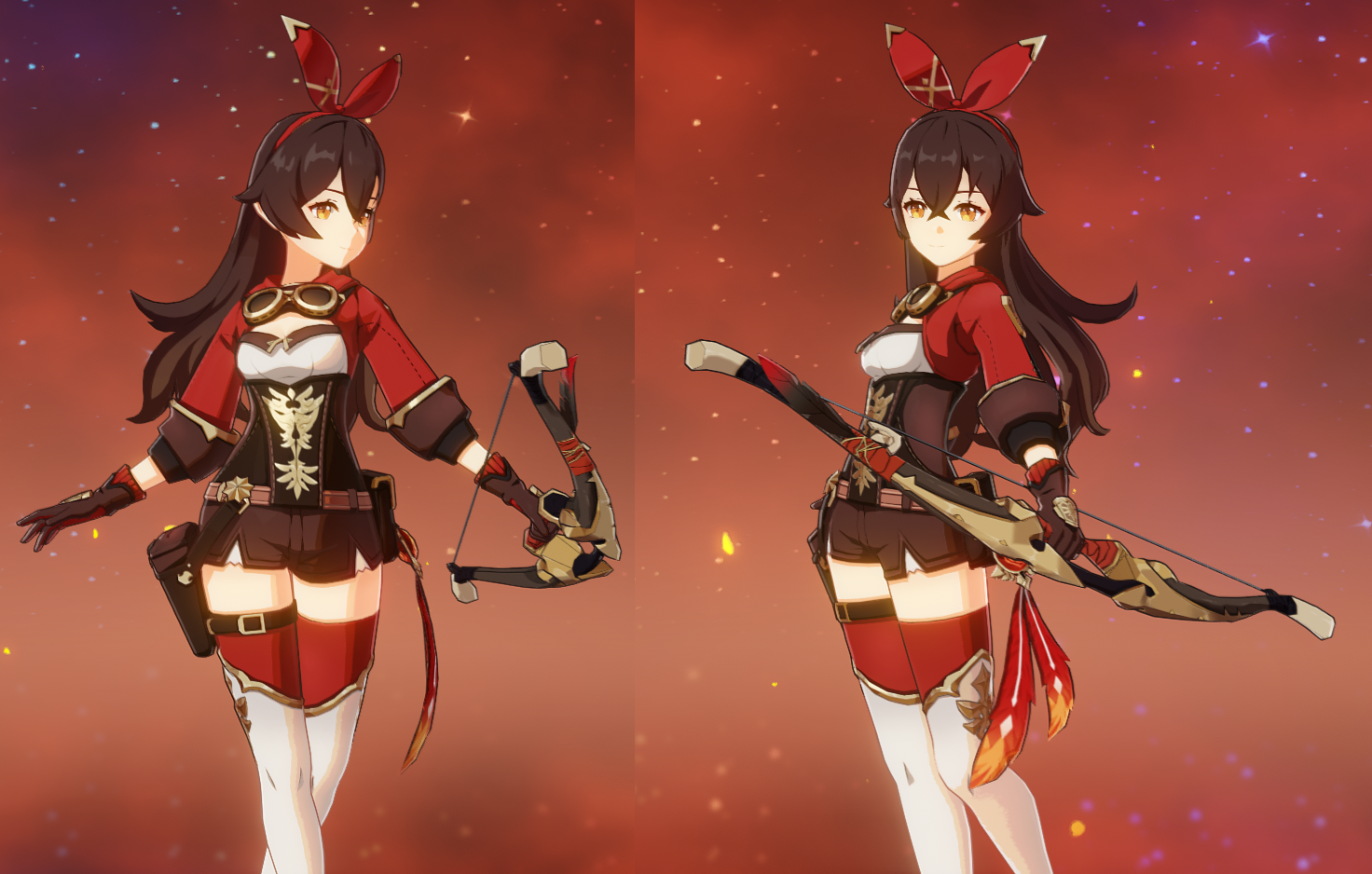 Всё о персонаже Эмбер из Genshin Impact — гайд, лучшие билды, навыки и стихия - фото 6