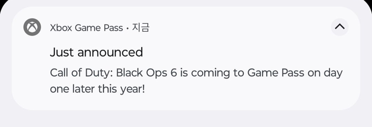 В сети обнаружили подтверждение выхода Call of Duty Black Ops 6 в Game Pass - фото 1