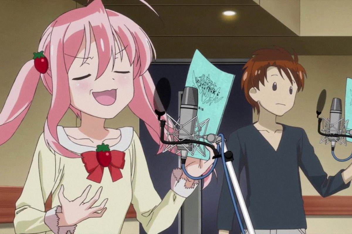 «Это сэйю!», кадр: Gonzo