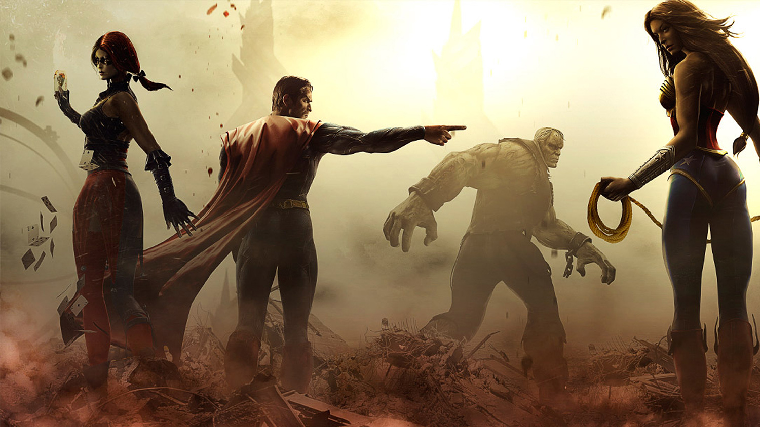 Промо игры Injustice: Gods Among Us
Источник: Warner Bros. Interactive Entertainment