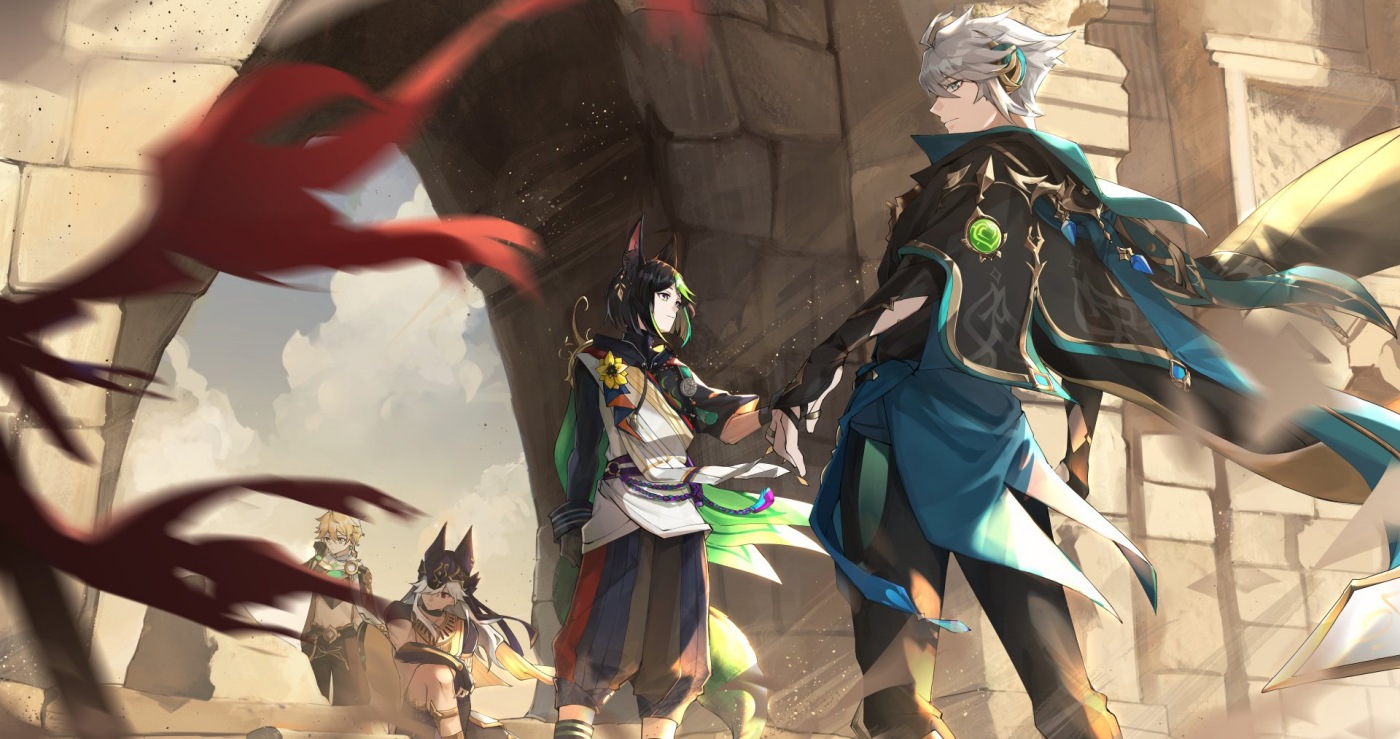 Гайд: всё о персонаже Аль-Хайтам из Genshin Impact — гайд, лучшие билды, навыки и стихия - фото 11