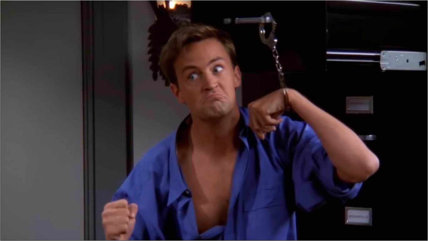 Прощание с Мэттью Перри: вспоминаем лучшие роли актёра и любимые эпизоды «Друзей» - фото 7