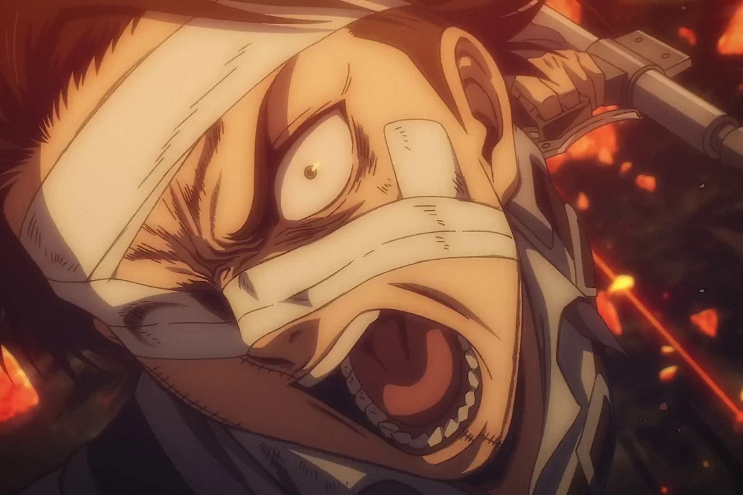 «Атака титанов», кадр: MAPPA