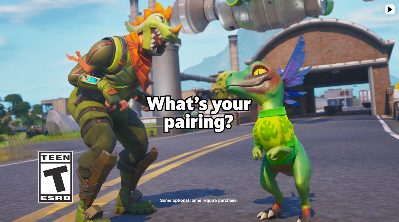 В Fortnite добавят животных-питомцев - фото 1