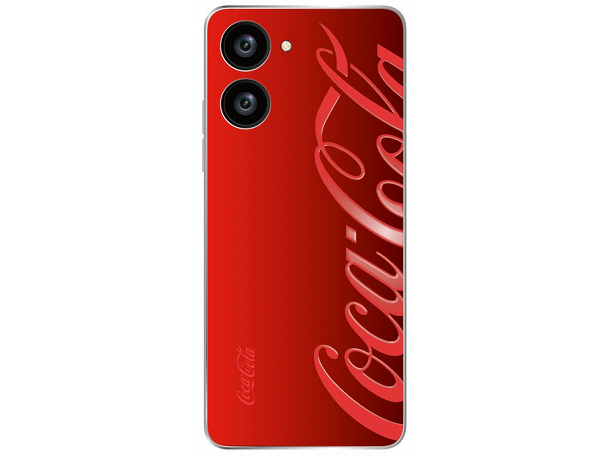 В сети появилось первое изображение возможного смартфона от Coca-Cola - фото 1
