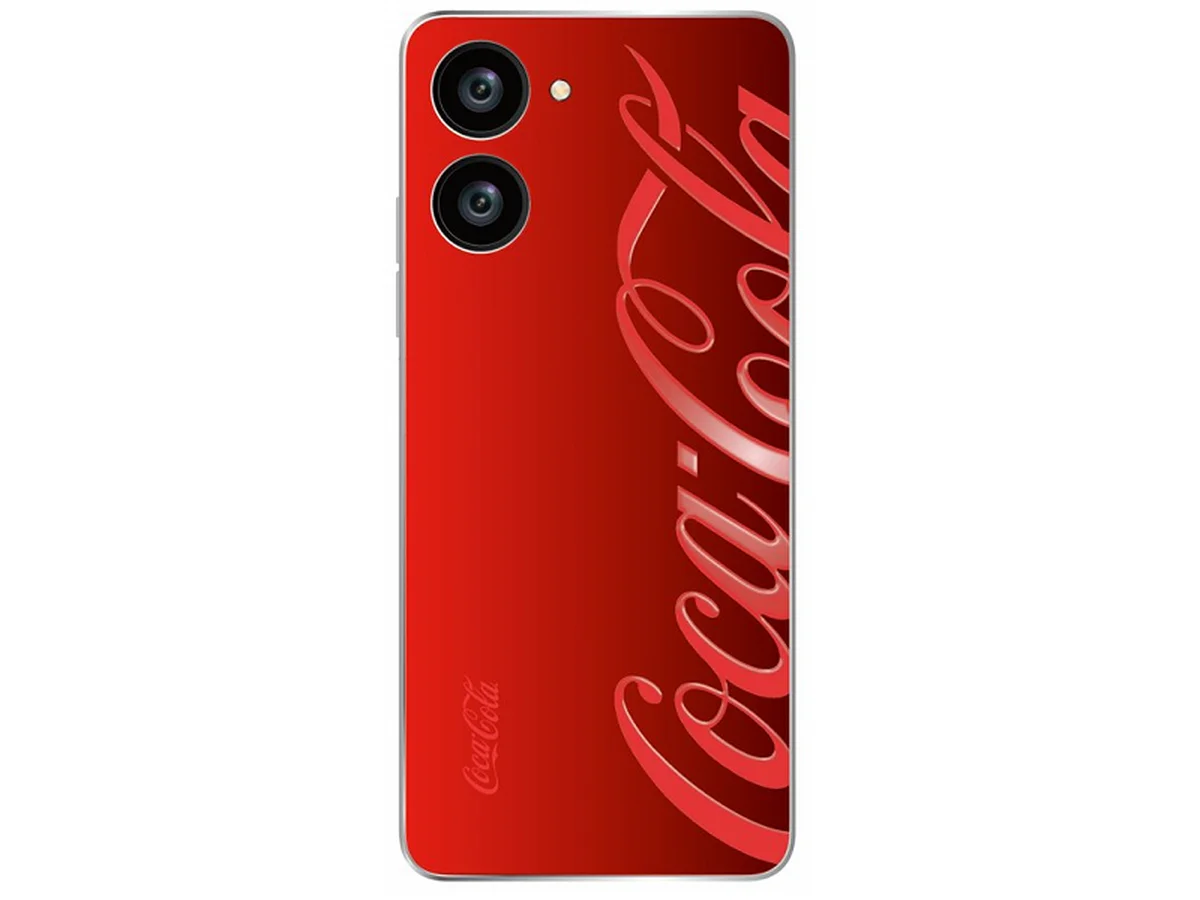 В сети появилось первое изображение возможного смартфона от Coca-Cola - фото 1