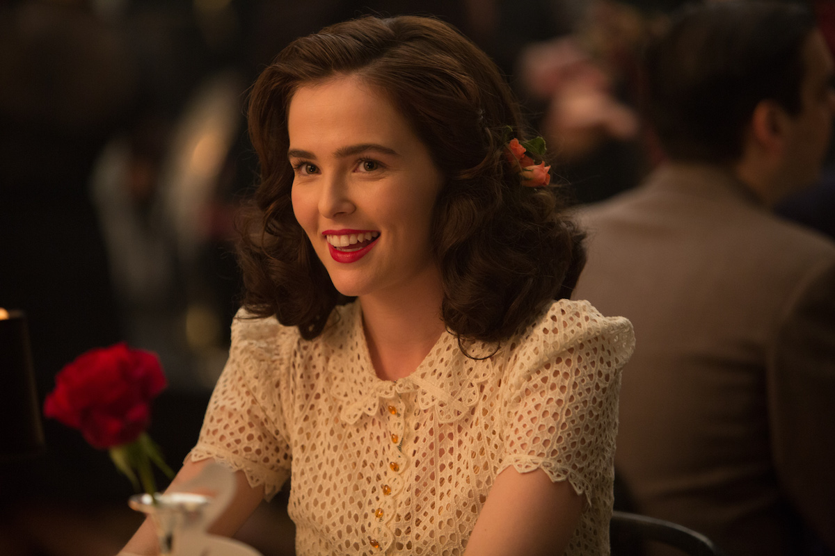 Зои Дойч на кадре из фильма «За пропастью во ржи»