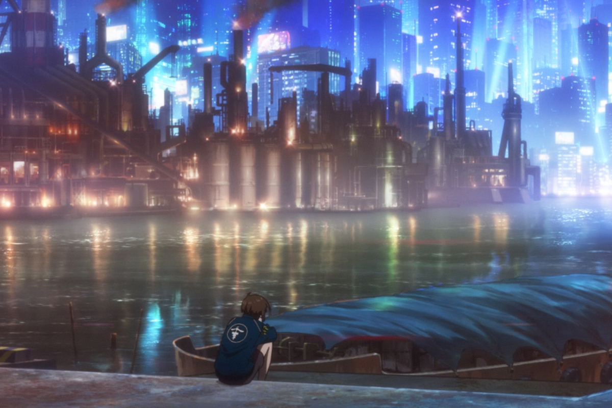 Кадр из аниме «Психопаспорт» (Psycho-Pass)
Источник: Production I.G