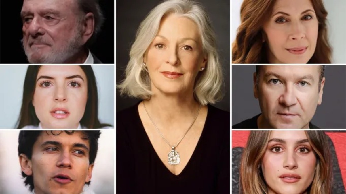 Харрис Юлин, Джейн Александр, Джессика Хехт, Билли Картер, Нелл Верлак, Аджай Фриз и Элиз Киблер