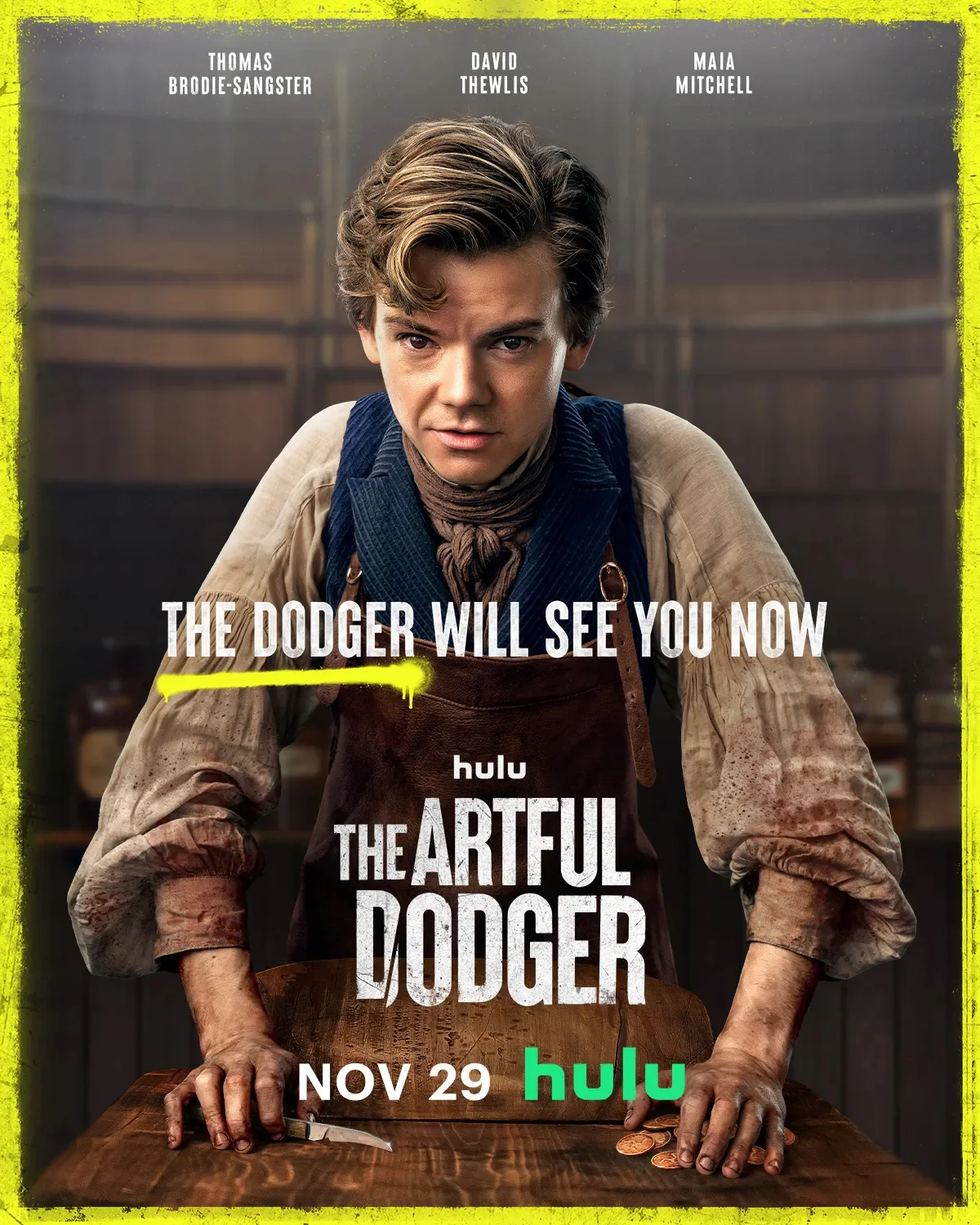 Постер сериала The Artful Dodger (2023)