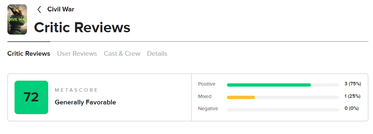 Скриншот «Канобу» // metacritic.com