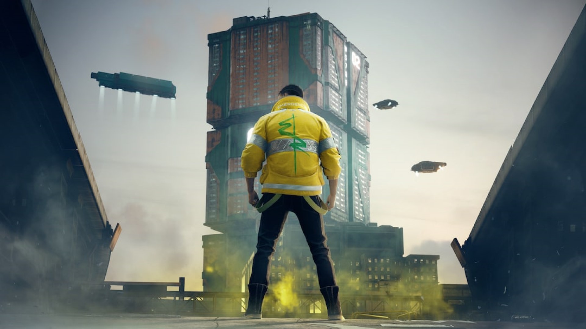 Персонаж аниме Дэвид Мартинез в своей знаковой куртке. Источник: CD Projekt RED
