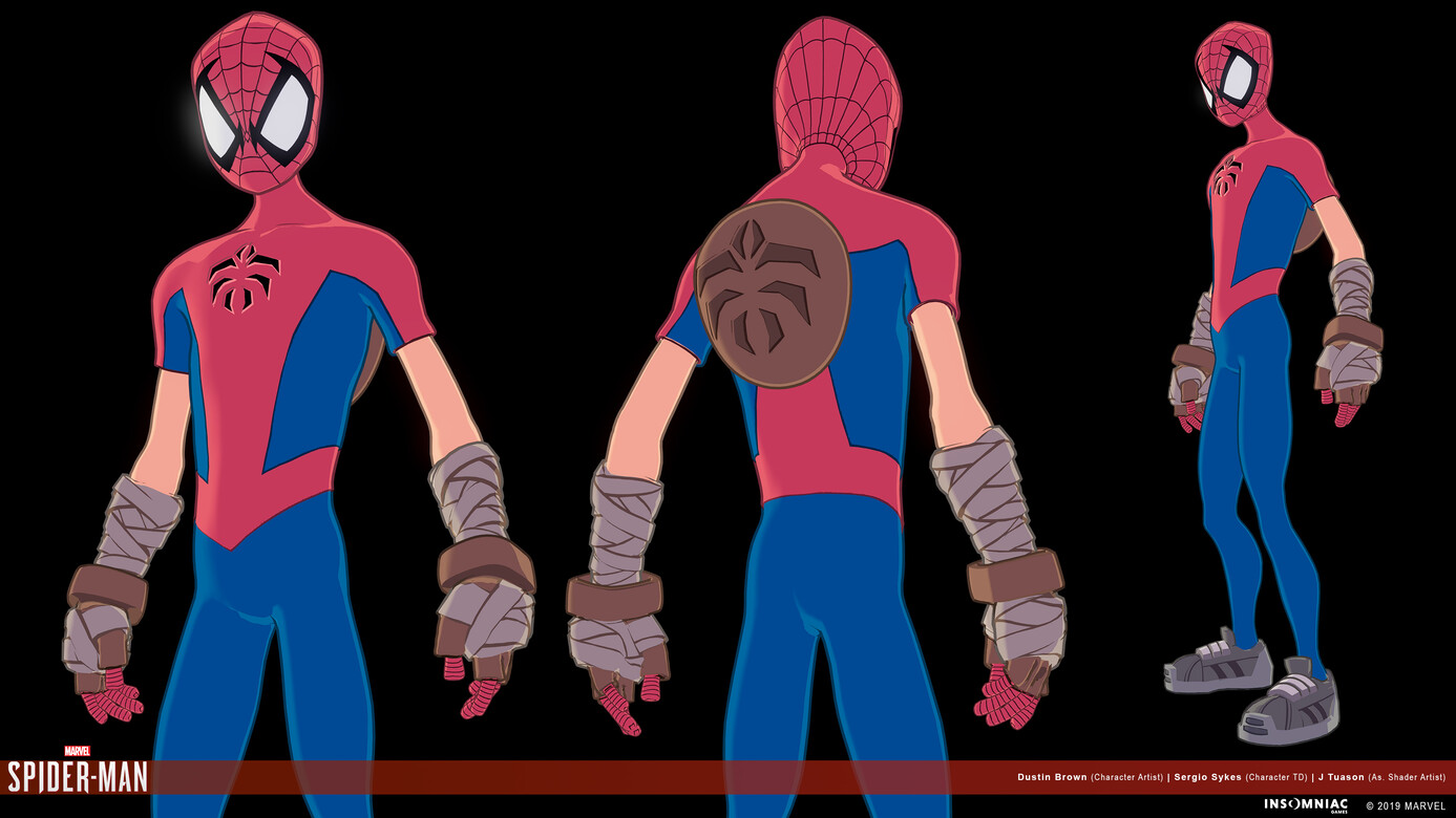 Все костюмы в Spider-Man Remastered — как их разблокировать и откуда они попали в игру - изображение 62 Все костюмы в Spider-Man Remastered — как их разблокировать и откуда они попали в игру - фото 62