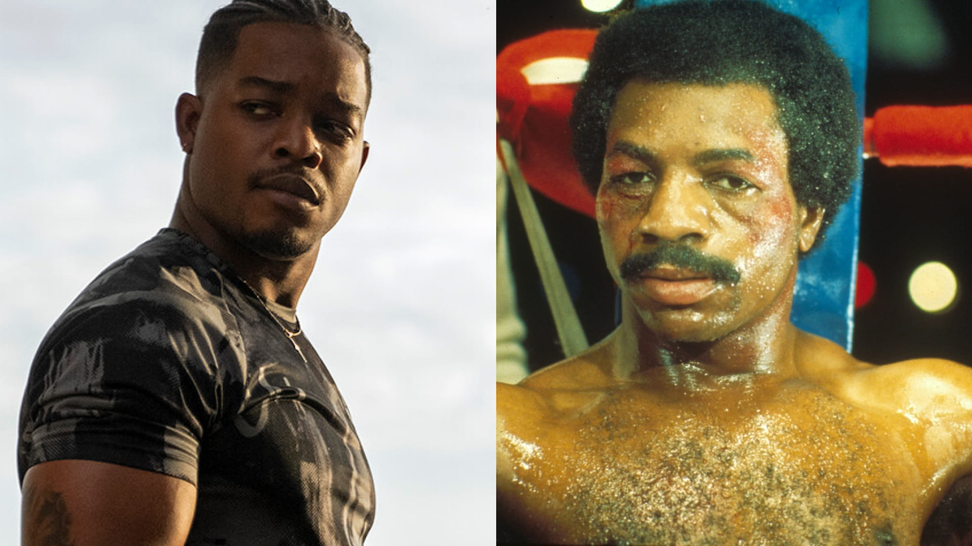 Стефан Джеймс сыграет Карла Уэзерса в фильме «Я играю Рокки» - фото 1