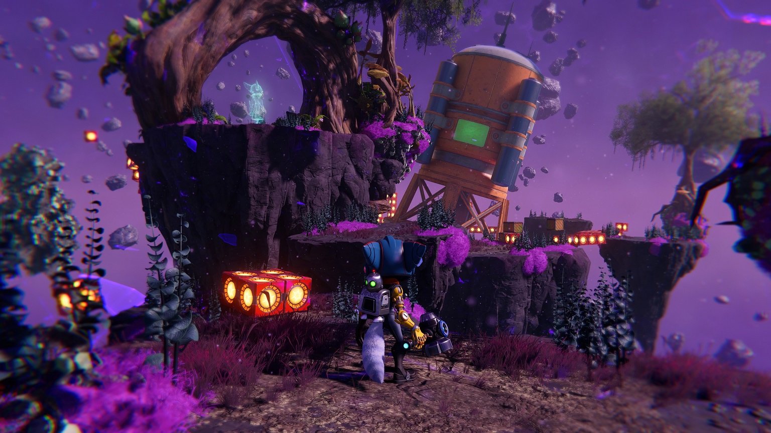 Обзор Ratchet & Clank: Rift Apart — экшен о других измерениях, который не отличить от фильма Disney - изображение 5 Обзор Ratchet & Clank: Rift Apart — экшен о других измерениях, который не отличить от фильма Disney - фото 5