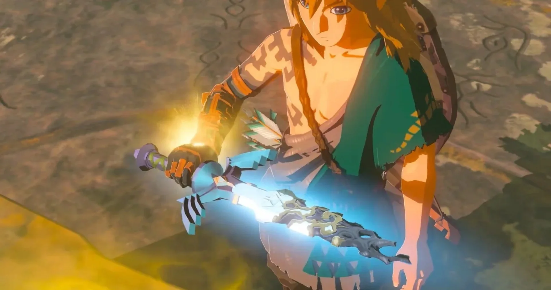 Кадр из игры The Legend of Zelda: Tears of the Kingdom