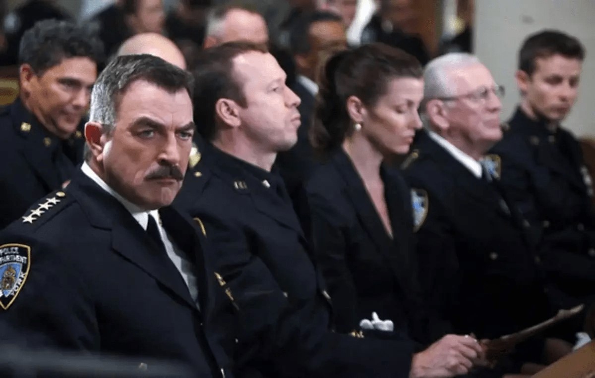 Кадр из сериала «Голубая кровь»