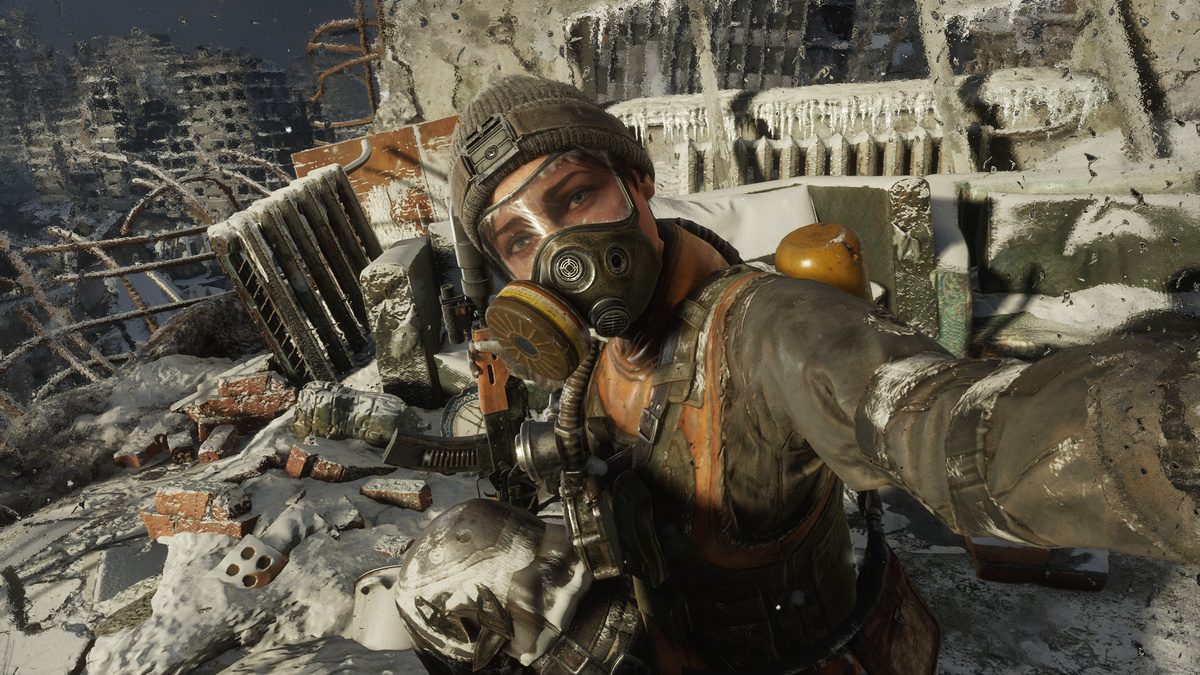 Скриншот игры Metro: Exodus