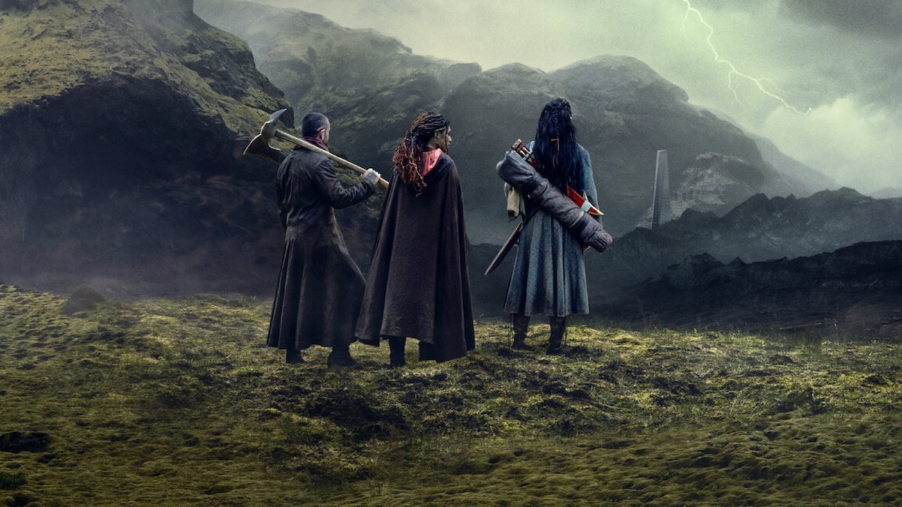 Рецензия на сериал «Ведьмак: Происхождение» – торжество фансервиса и бедного дизайна всей франшизы - изображение 4 Рецензия на сериал «Ведьмак: Происхождение» – торжество фансервиса и бедного дизайна всей франшизы - фото 4