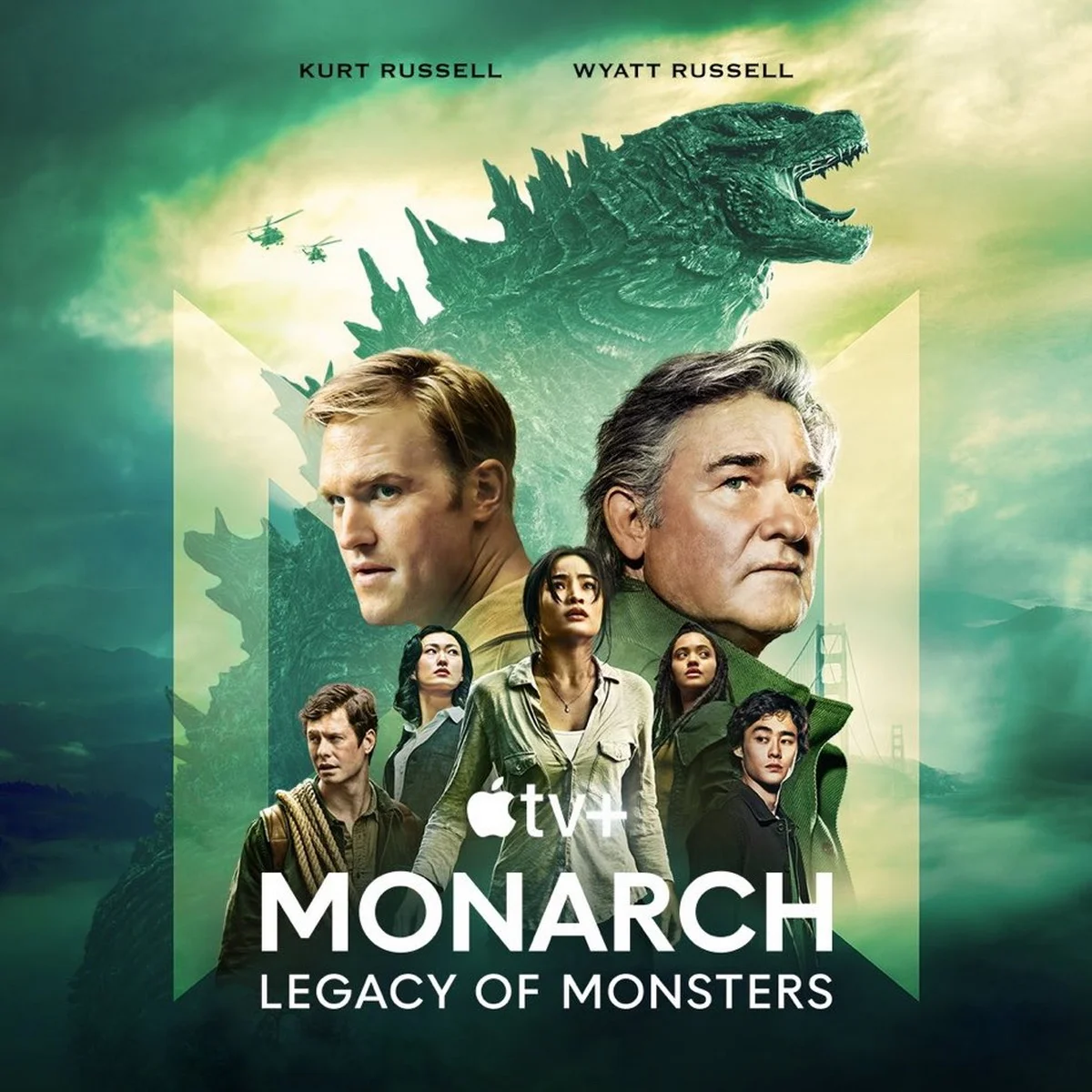 Появился свежий постер сериала «Монарх: Наследие монстров» - фото 1