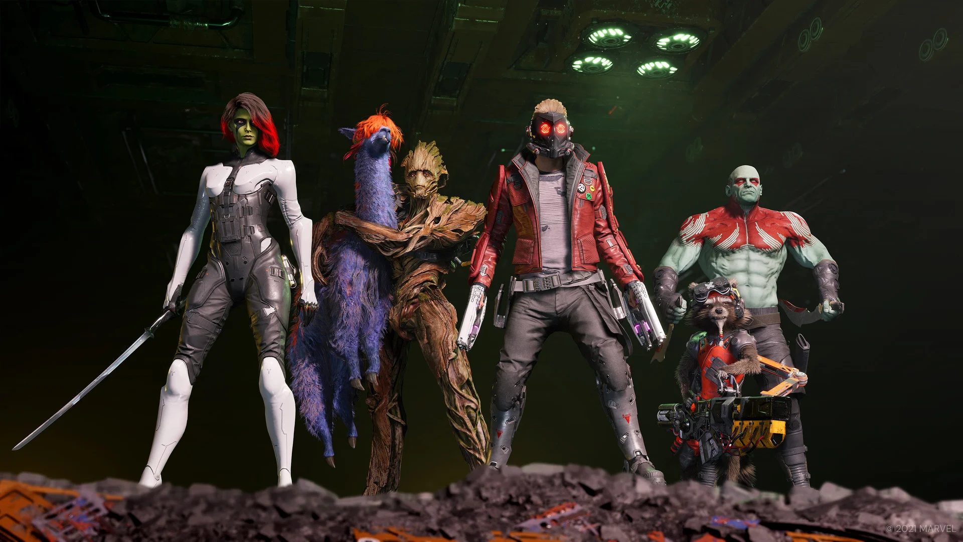 Marvel's Guardians of the Galaxy — превзошедшая фильмы сюжетная игра про Стражей Галактики - фото 2