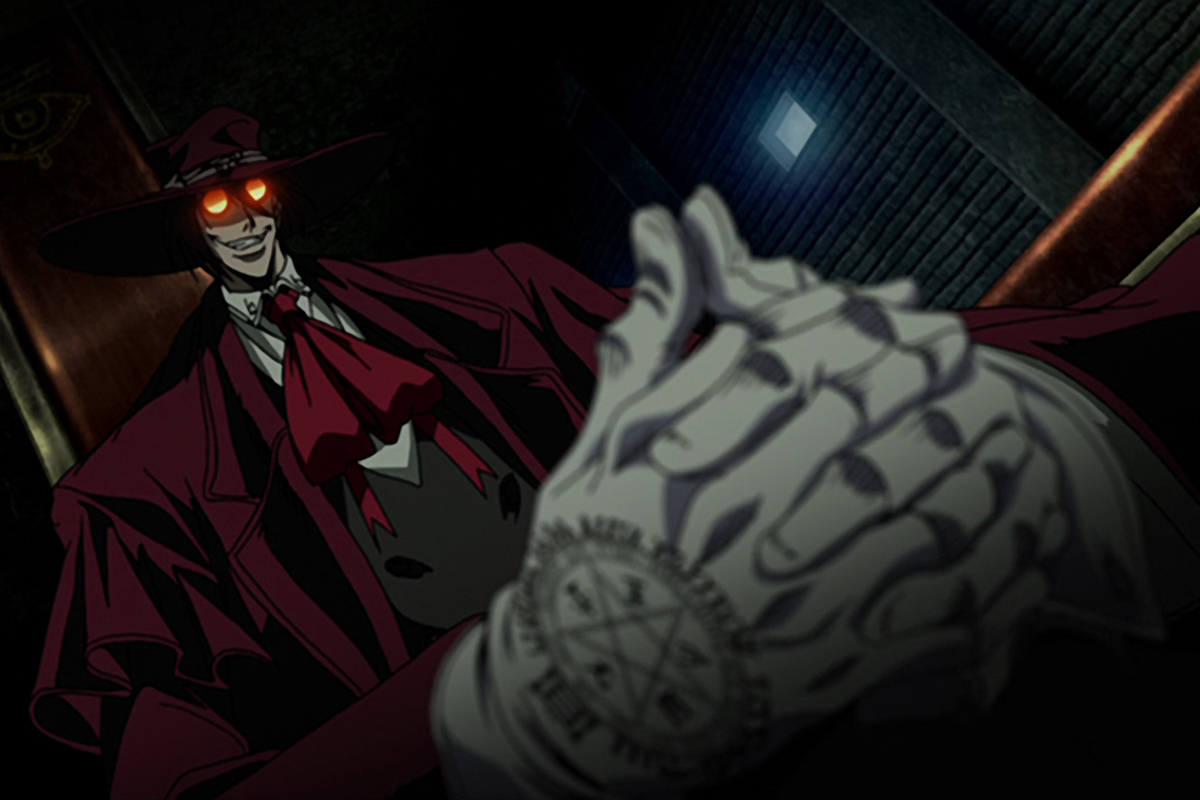 Аниме «Хеллсинг OVA» содержит 10 эпизодов
Источник: Madhouse