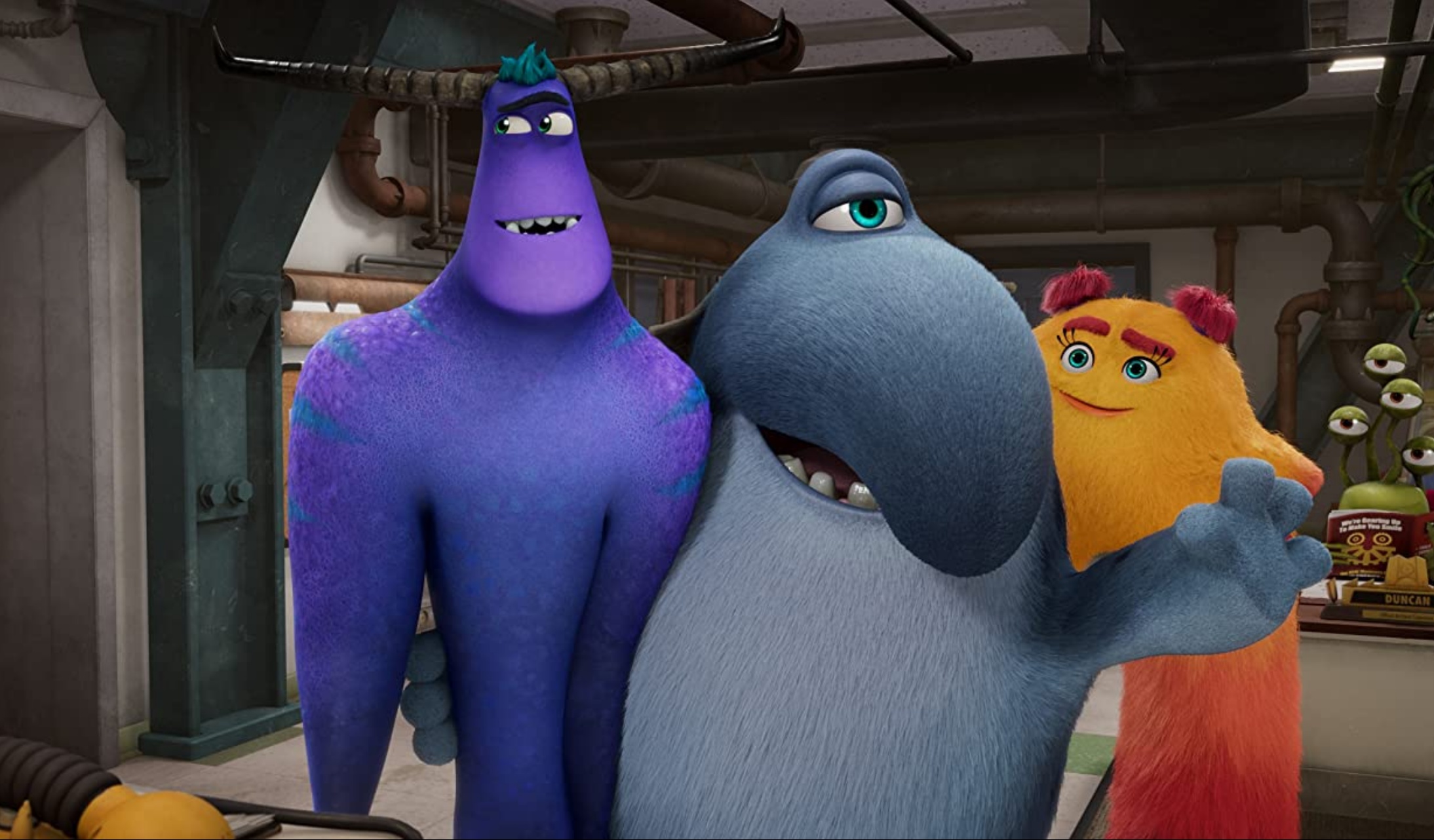 Монстры на страже капитализма: как за 20 лет изменились ценности «Корпорации монстров» - фото 4