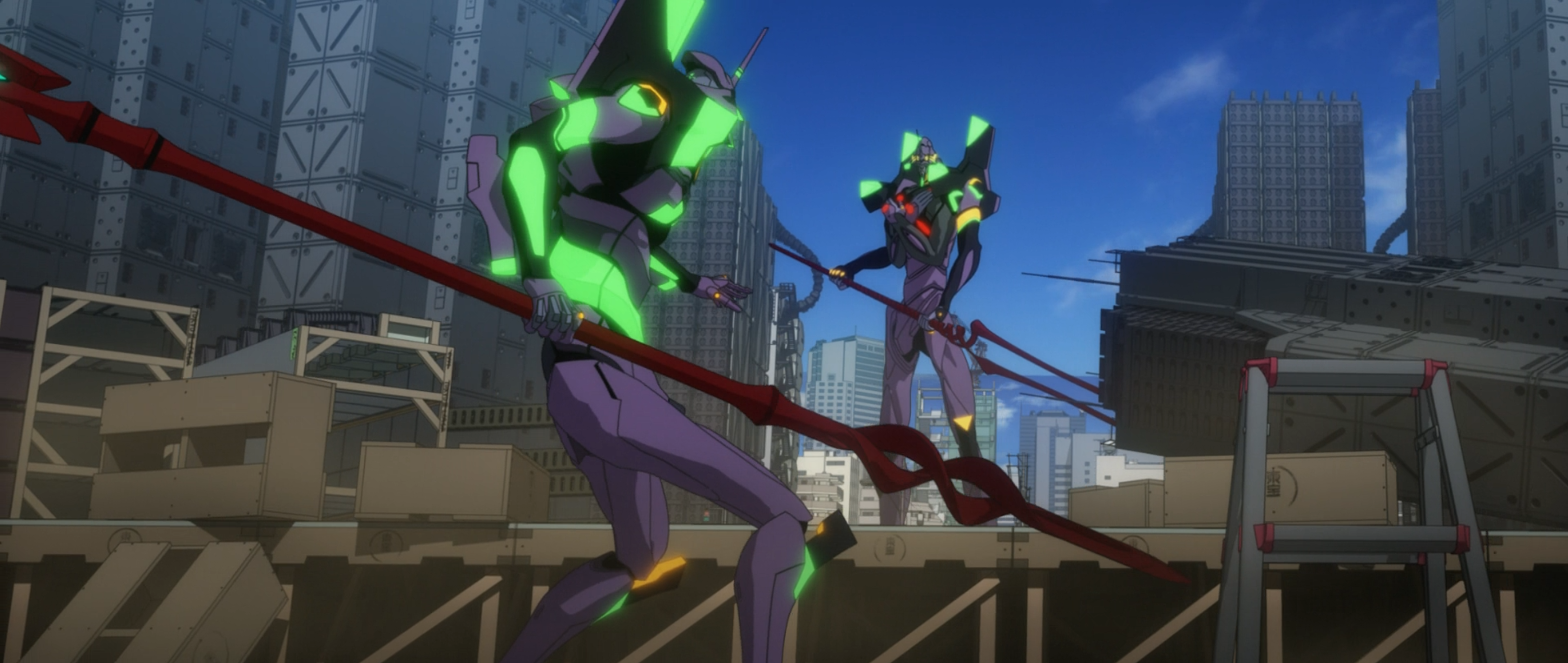 Рецензия на Evangelion: 3.0+1.01: Thrice Upon a Time. Чем закончилось культовое аниме - фото 2
