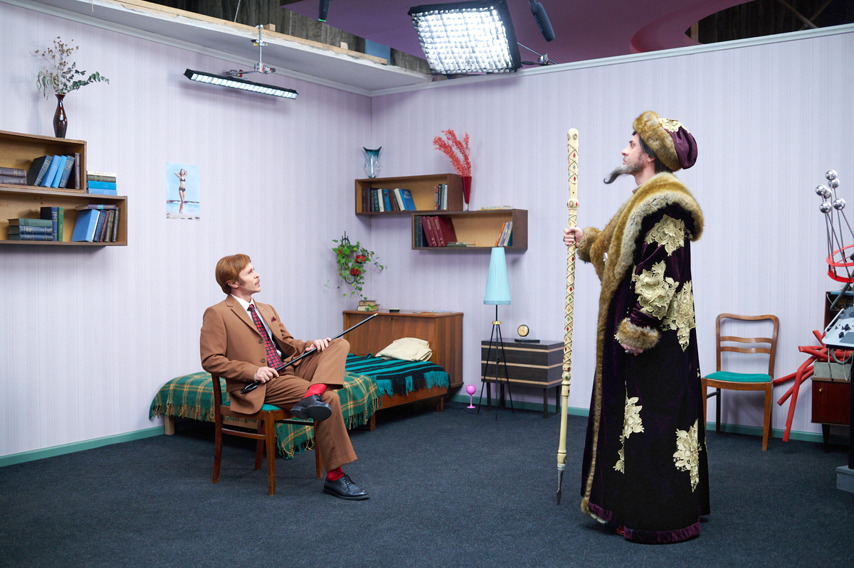 Кадр из фильма «Иван Васильевич меняет всё!»